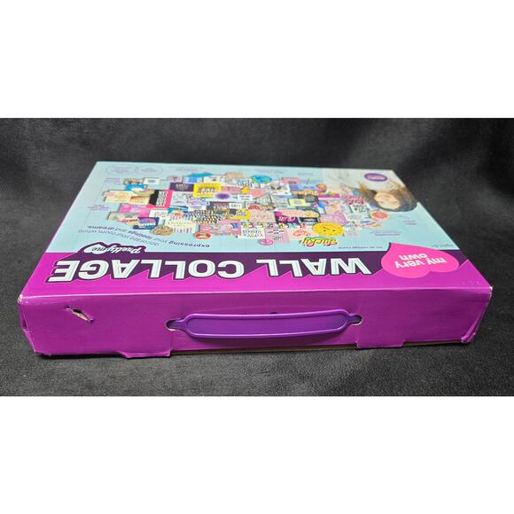 Pretty Me DIY Wall Collage Art Kit My Very Own Artboard Stickers Room Decor - Picture 4 of 5